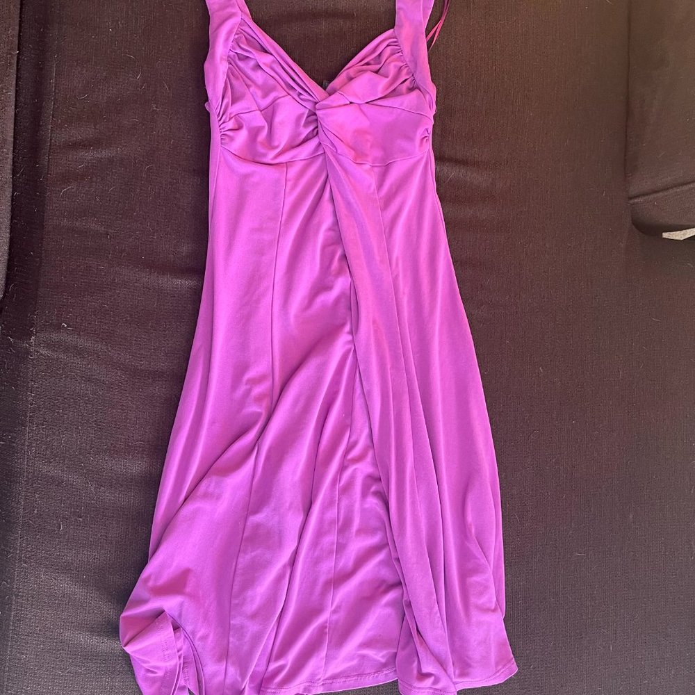 Purple Dress
